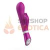 Masajeador con vibrador para estimular el punto g y el clitoris